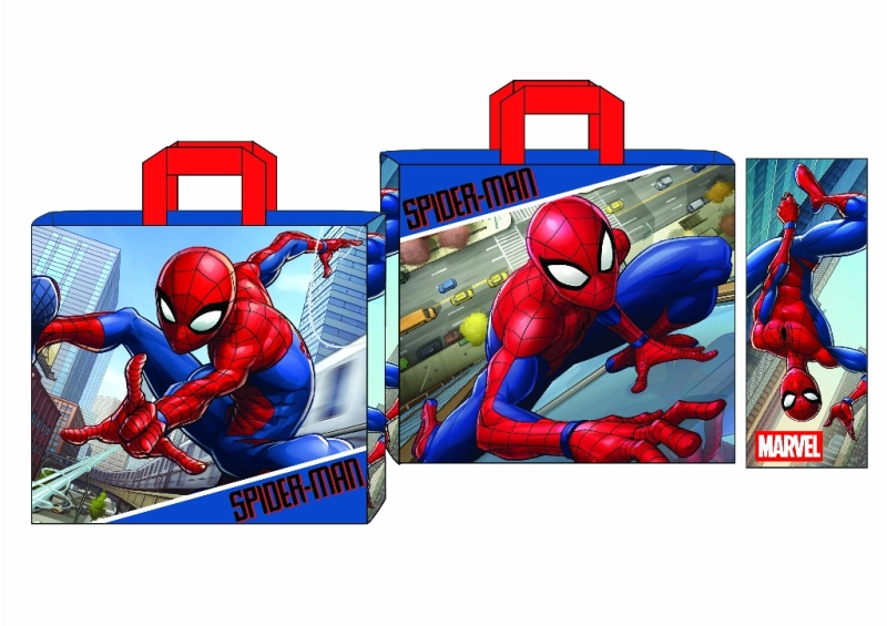 SAC CABAS MARVEL SPIDER-MAN