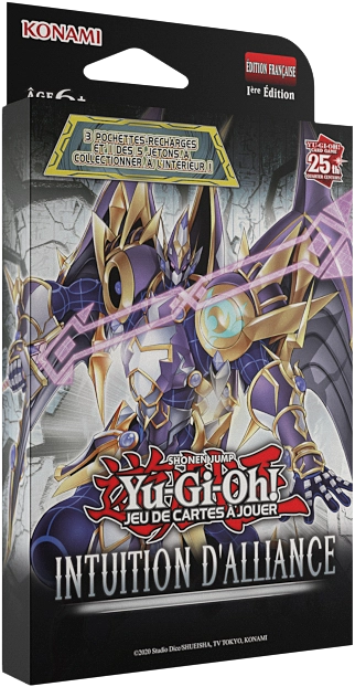 YU-GI-OH! - TUCKBOX INTUITION D'ALLIANCE