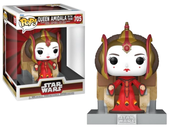 POP DELUXE STAR WARS - AMIDALA SUR TRONE