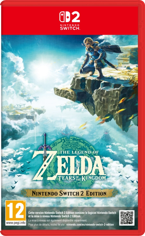 THE LEGEND OF ZELDA TEARS OF KINGDOM SWI2 VF