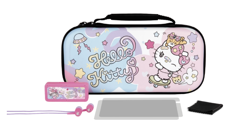 Starter kit pour Nintendo Switch - Hello Kitty