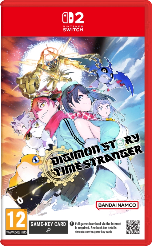 DIGIMON STORY TIME STRANGER SWI2 VF