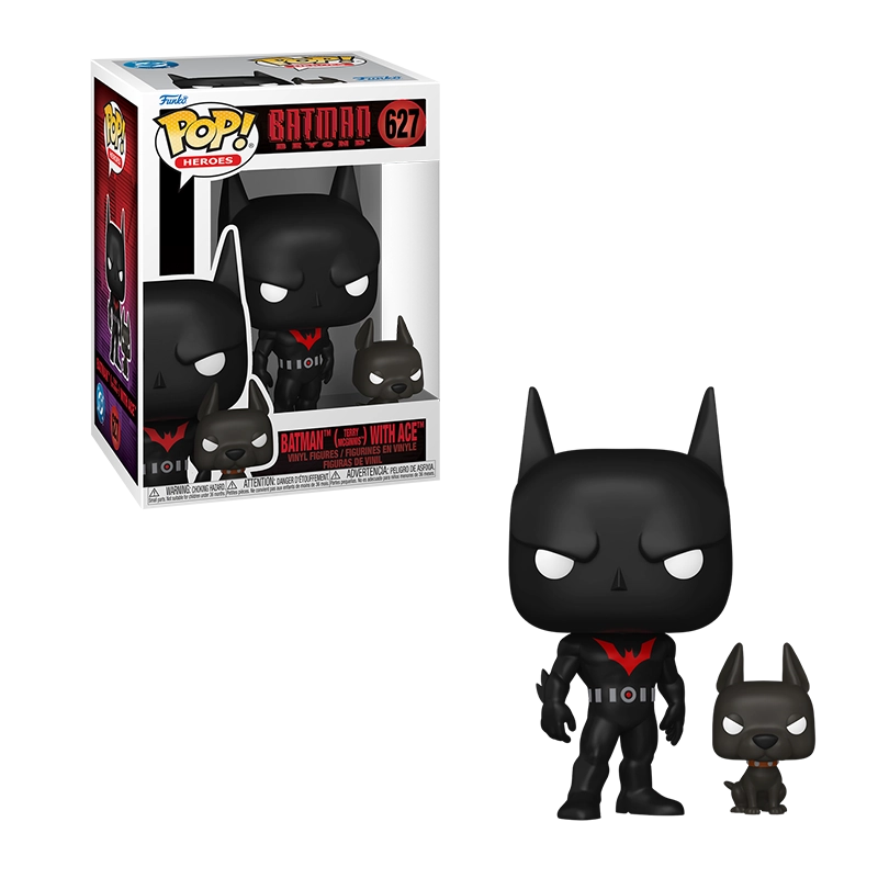 POP & BUDDY : BATMAN - BATMAN AVEC ACE