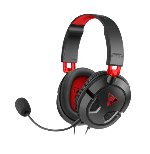 Turtle Beach Recon 50 Casque Avec fil Arceau Gaming Black Red