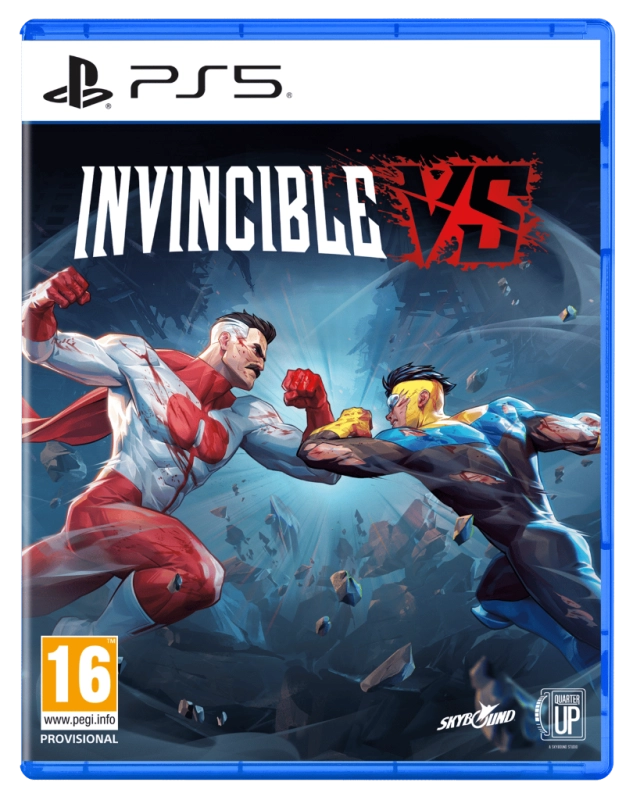 INVINCIBLE VS P5 VF