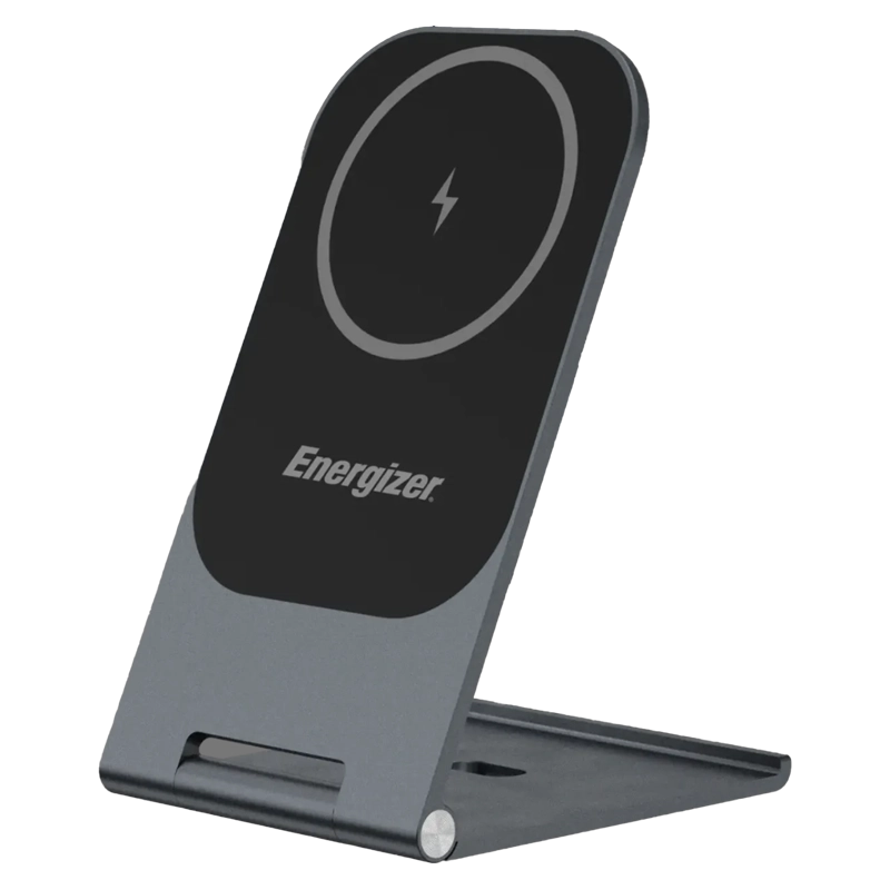 ENERG CHARGING STAND WLESS 15W BLACK