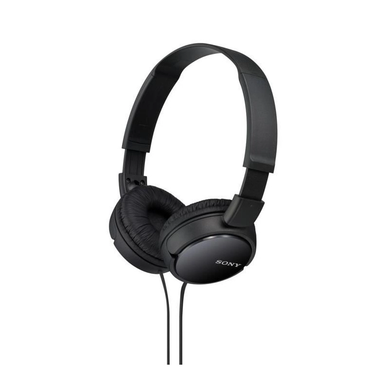 Sony MDR-ZX110 Headphones Wired Head-band Music Black