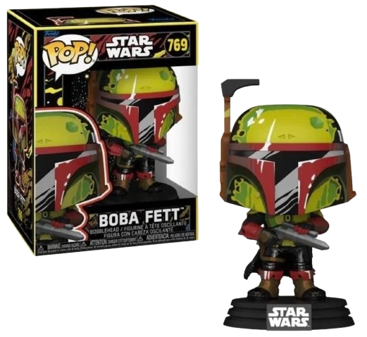 POP STAR WARS - BOBA FETT RETRO