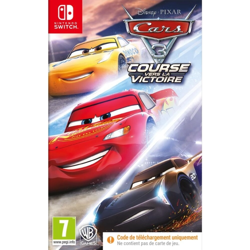 Cars 3 : Course vers la Victoire