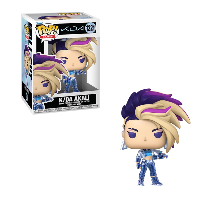 POP LEAGUE OF LEGENDS - K/DA AKALI (KPOP)