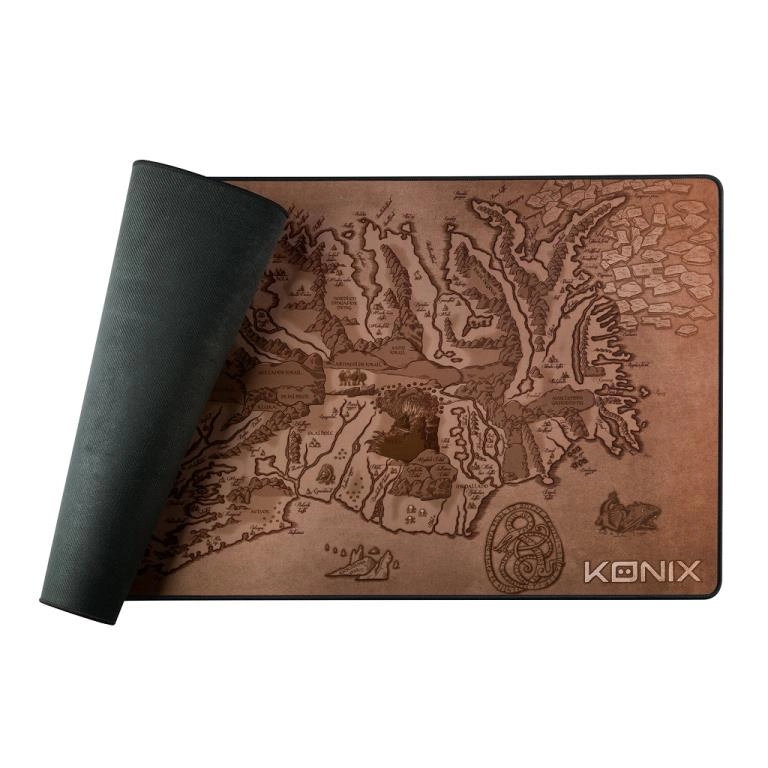 Tapis de souris XXL Arnafelds - Drakkar