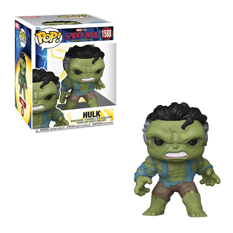 POP SUPER : SPIDER-MAN BND - HULK