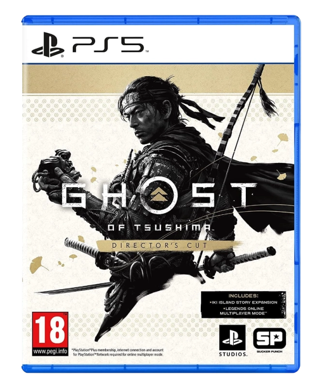 GHOST OF TSUSHIMA DIRECTOR'S CUT P5 VF