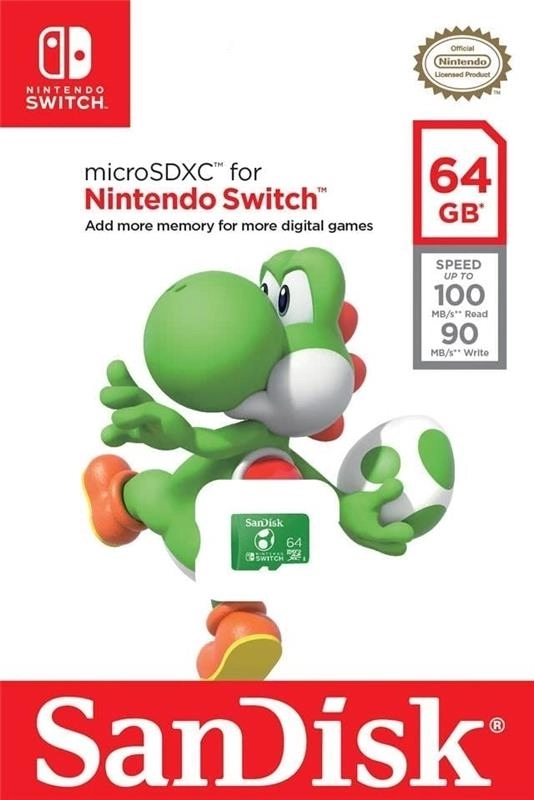 SANDISK SW CARTE MICRO SD 64GB