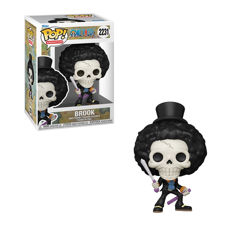 POP ONE PIECE (NOUVELLE ÉDITION) - BROOK