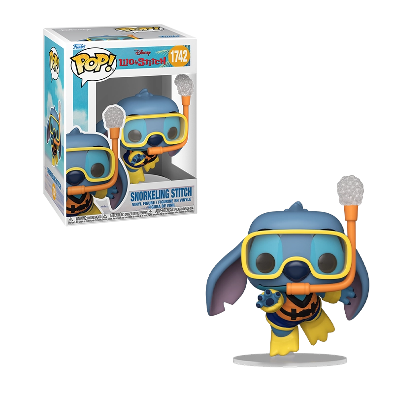 POP DISNEY : LILO & STITCH S4 - STITCH PLONGÉE