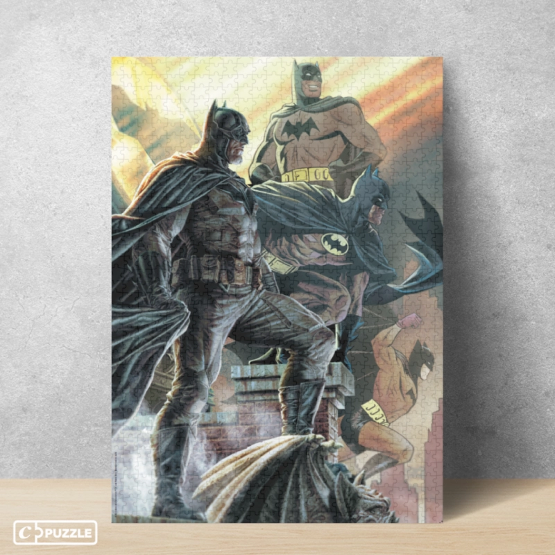 BATMAN - Puzzle 1000 PCS