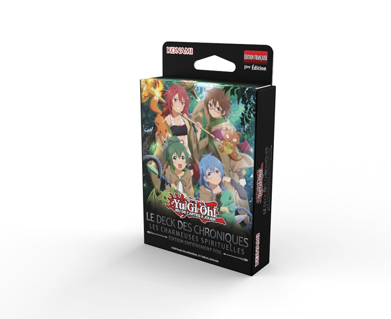 YU-GI-OH! - LE DECK DES CHRONIQUES : LES CHARMEUSES SPIRITUELLES