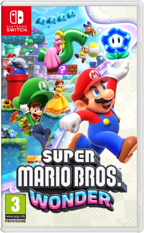 SUPER MARIO BROS WONDER SWI VF