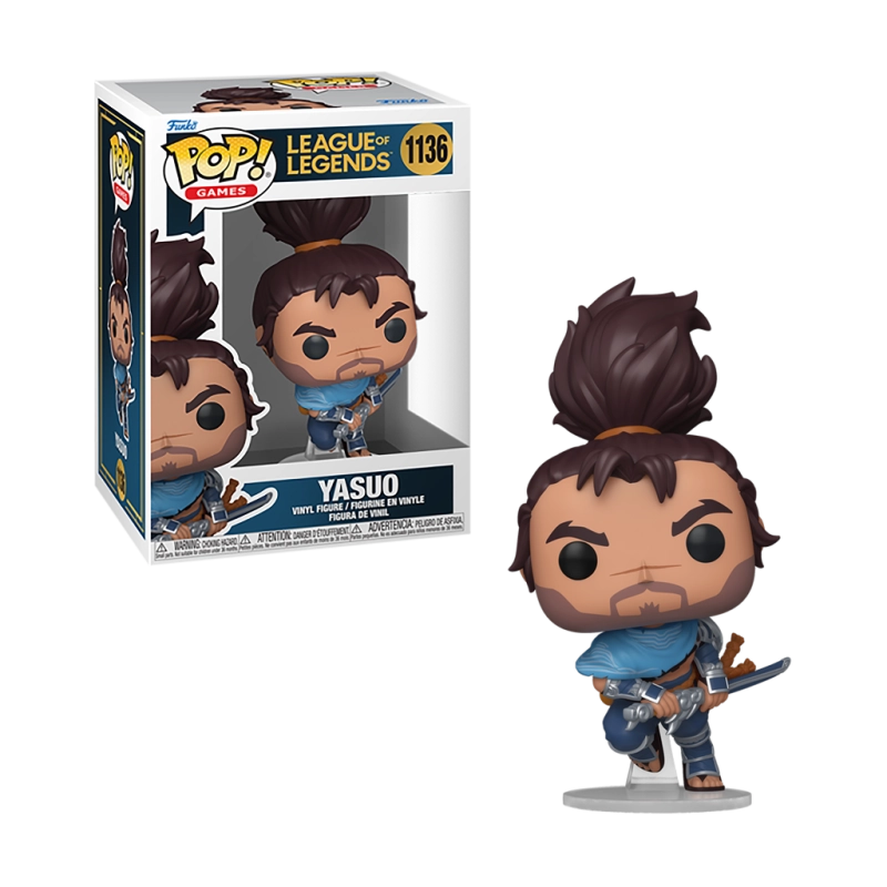 POP LEAGUE OF LEGENDS - YASUO