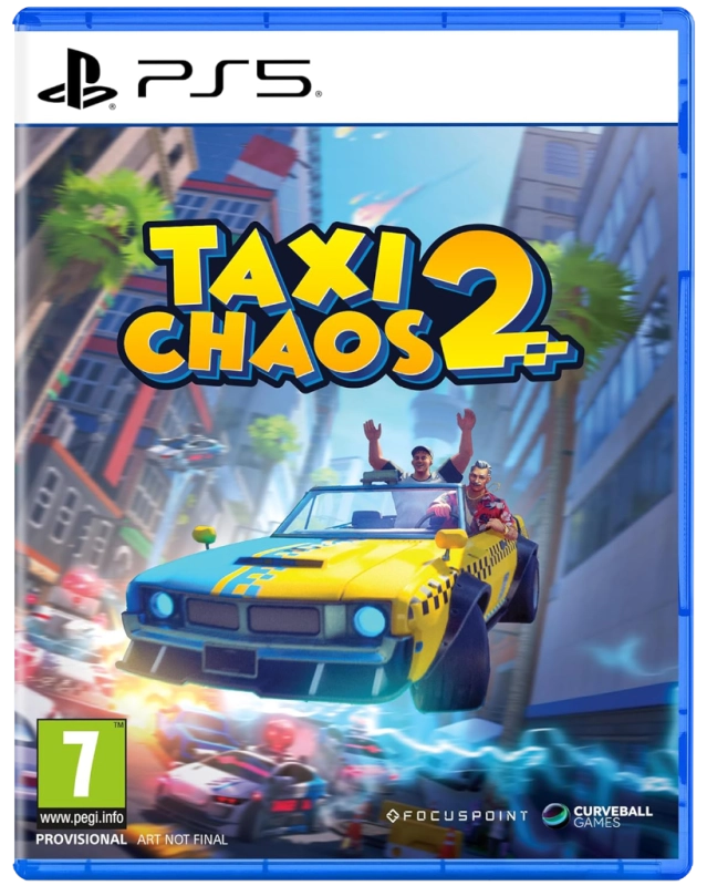 TAXI CHAOS 2 P5 VF