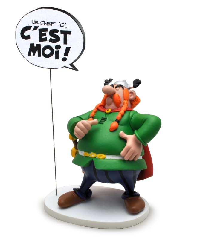 FIGURINE DE COLLECTION BULLE ABRARACOURCIX : LE CH