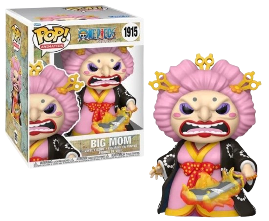 POP SUPER ONE PIECE - BIG MOM KIMONO (CHASE)