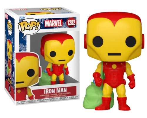 POP MARVEL - IRON-MAN NOEL