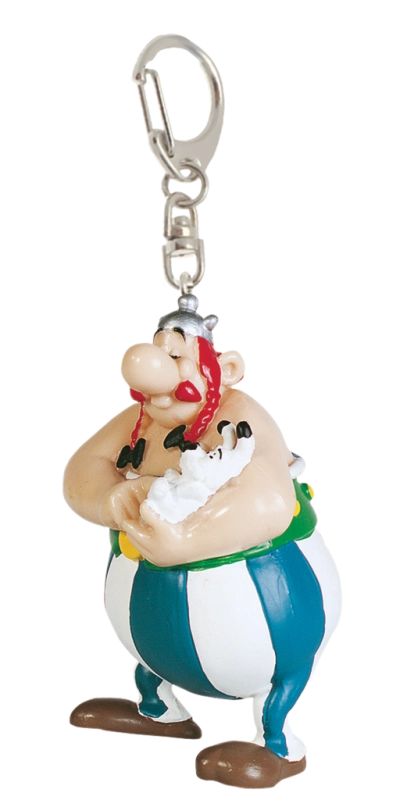 PORTE-CLES OBELIX ET IDEFIX
