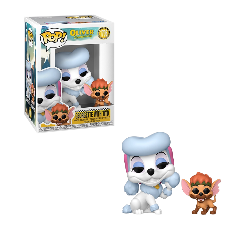 POP & BUDDY : OLIVER & COMPAGNIE ? GEORGETTE AVEC