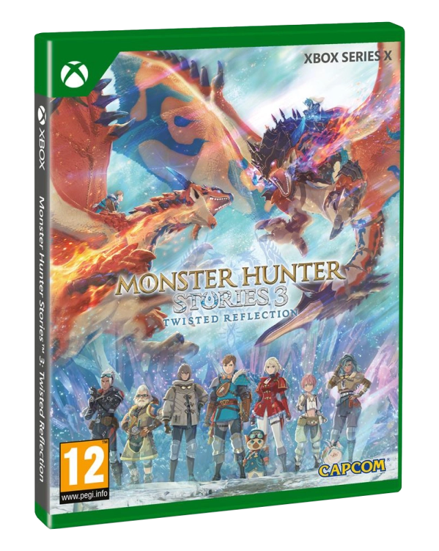 MONSTER HUNTER STORIES 3 XBS VF