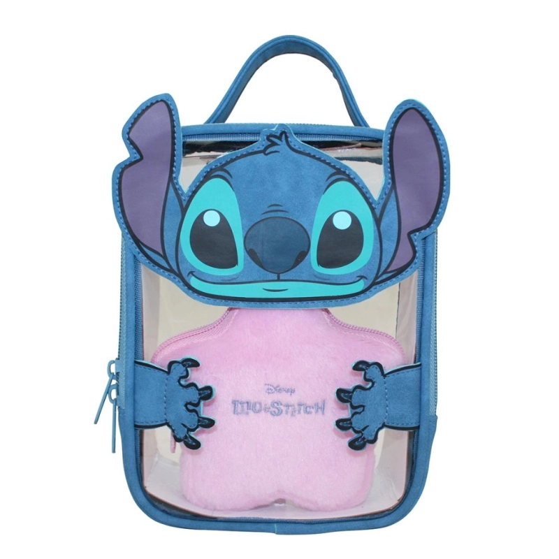 MULTI TROUSSE DE TOILETTE STITCH CUIR