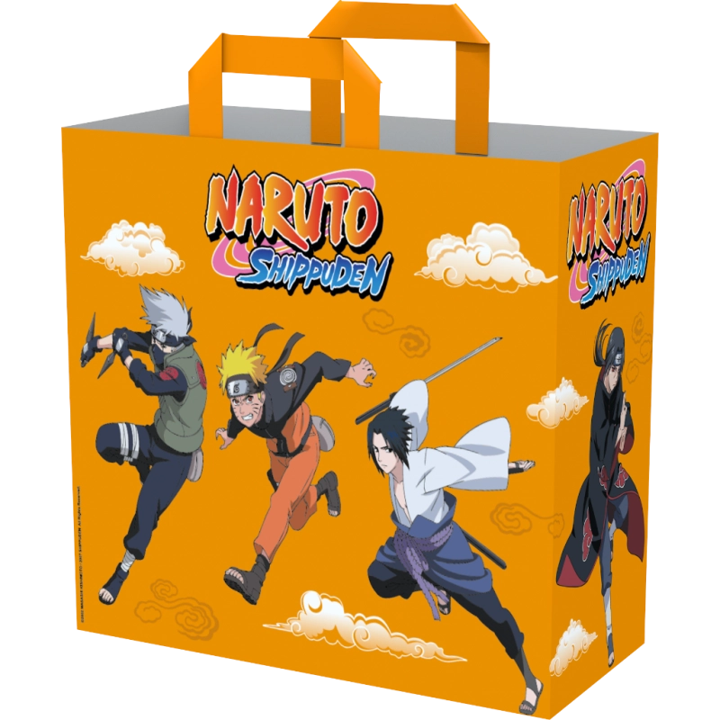 Sac cabas orange - Naruto