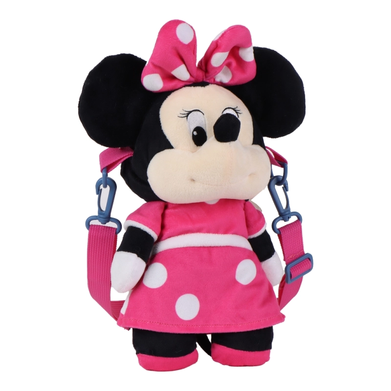 SAC BANDOULIERE PELUCHE MINNIE