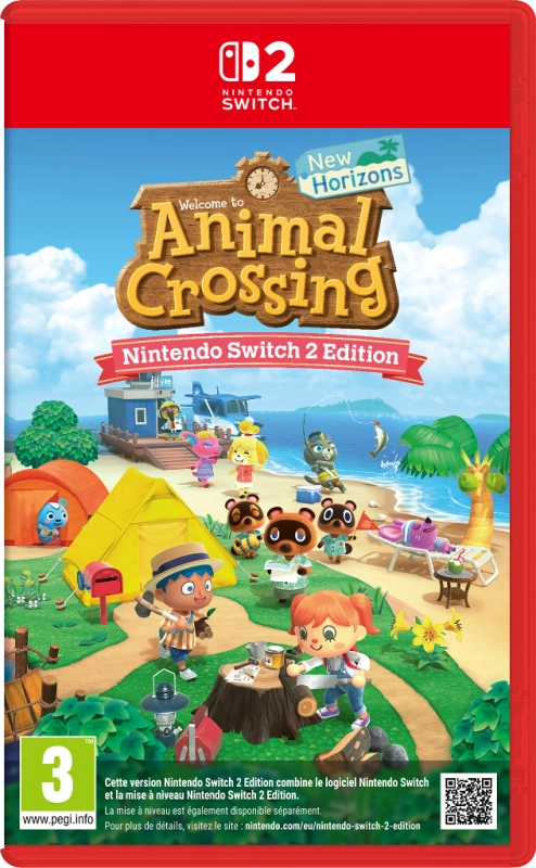 Nintendo Animal Crossing: New Horizons Switch 2 Edition Standard Multilingual Nintendo Switch 2