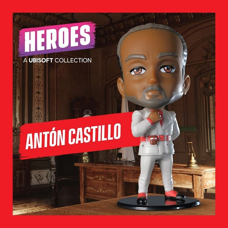 $UBISOFT HEROES FIG ANTON