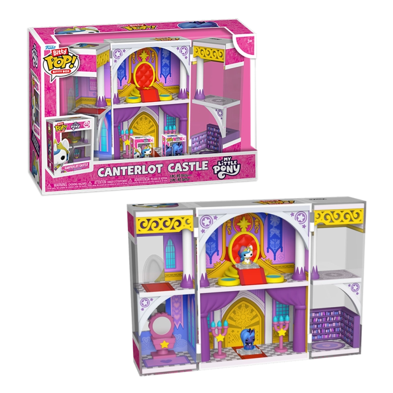 BITTY BOXES : MLP - CHÂTEAU DE CANTERLOT