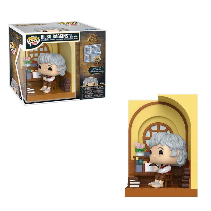 POP NOOKS : LE SEIGNEUR DES ANNEAUX - BILBO