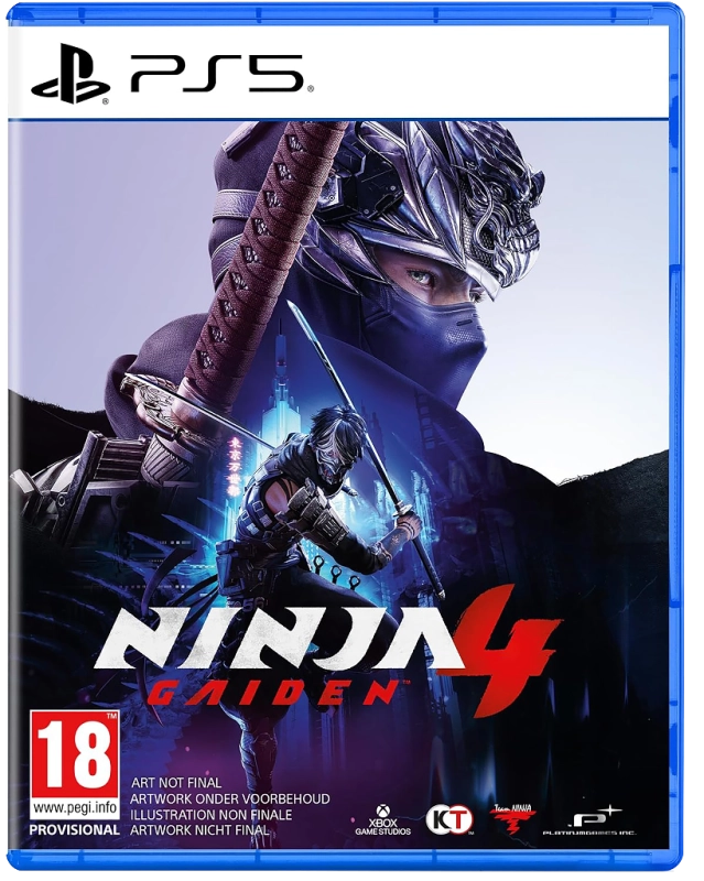 NINJA GAIDEN 4 STANDARD P5 VF