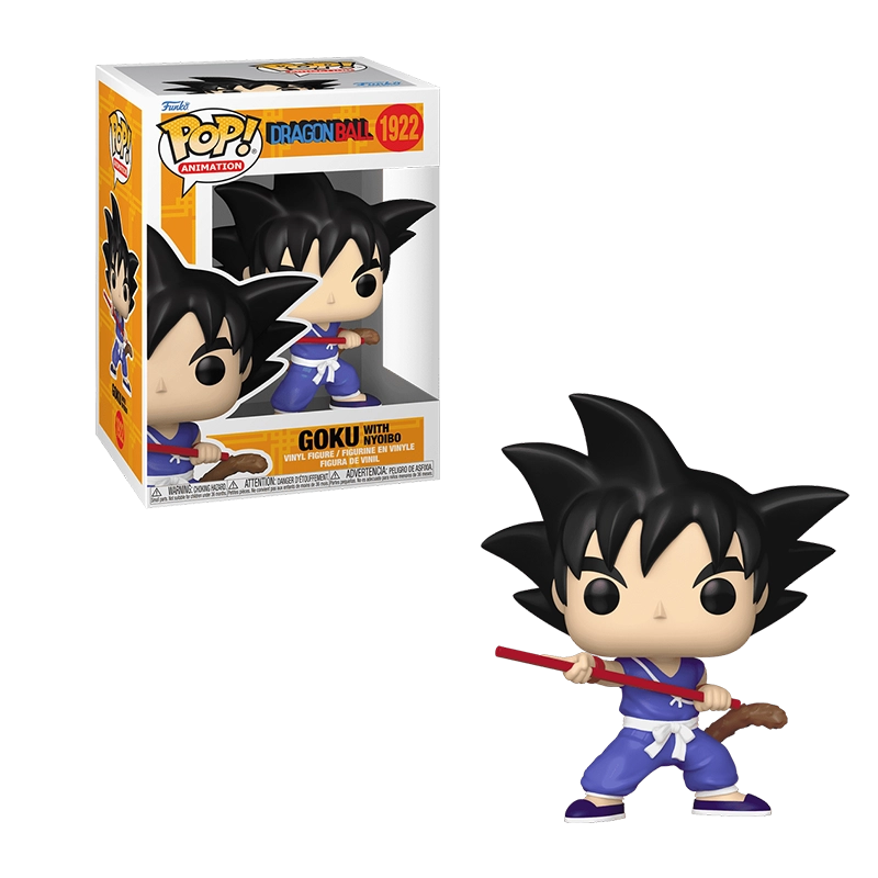 POP DRAGON BALL - GOKU JEUNE AVEC BATON
