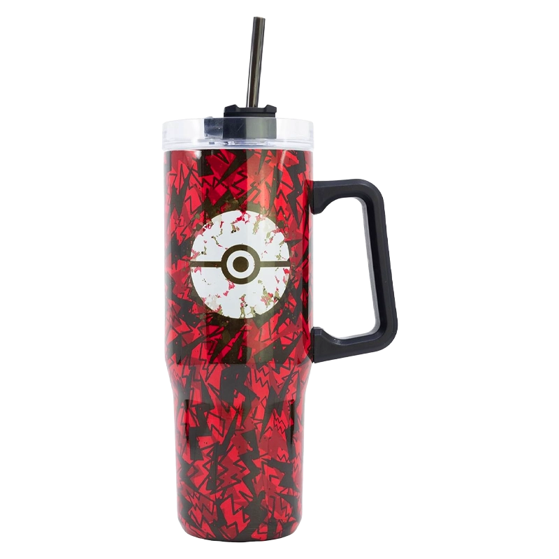 BOUTEILLE EN ACIER RAMBLER POKEMON 940ML