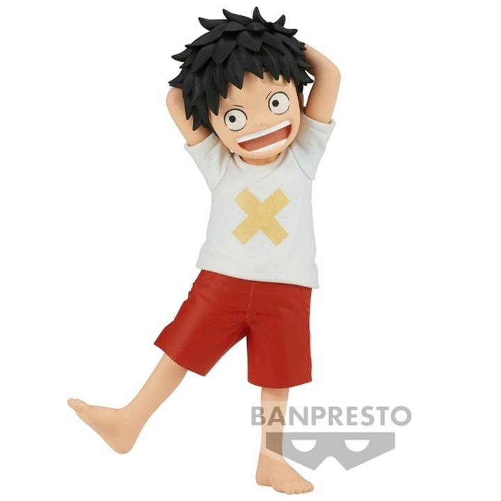 $OP - MONKEY D. LUFFY KID 12CM