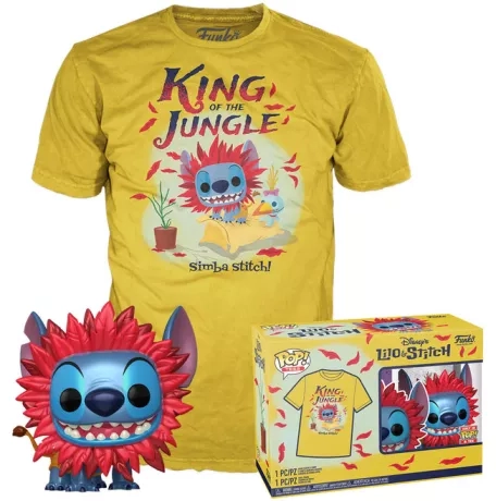 $POP & TEE LILO & STITCH - STITCH COSTUME SIMBA M