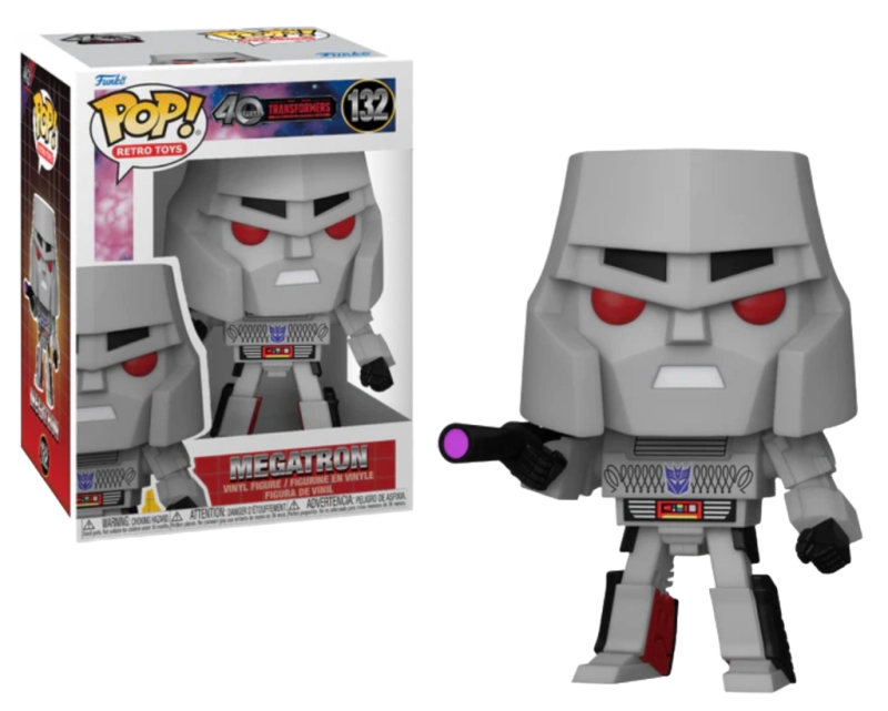 POP: TRANSFORMERS - MEGATRON