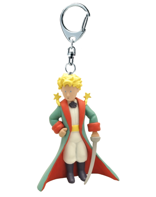 PORTE-CLES LE PETIT PRINCE EN HABIT DE PRINCE
