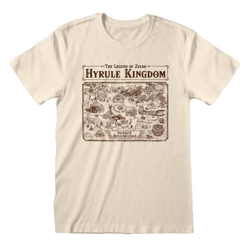 T-SHIRT ZELDA HYRULE KINGDOM L