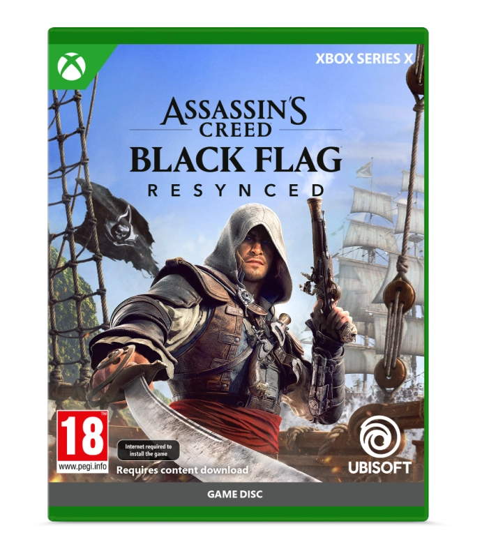 ASSASSIN'S...BLACK FLAG RESYNCED STD ED XBS VF