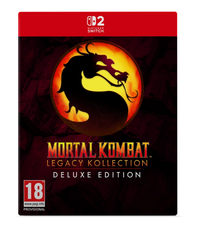 MORTAL KOMBAT LEGACY...DELUXE SWI2 VF