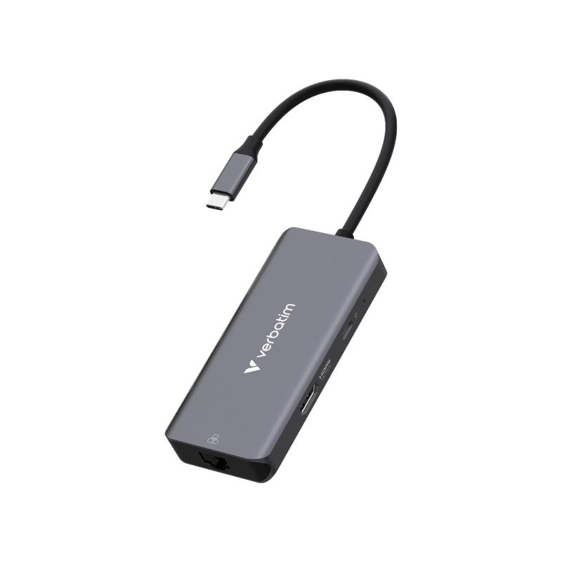 VERB HUB USB-C ESSENTIALS 6 PORTS + RJ45