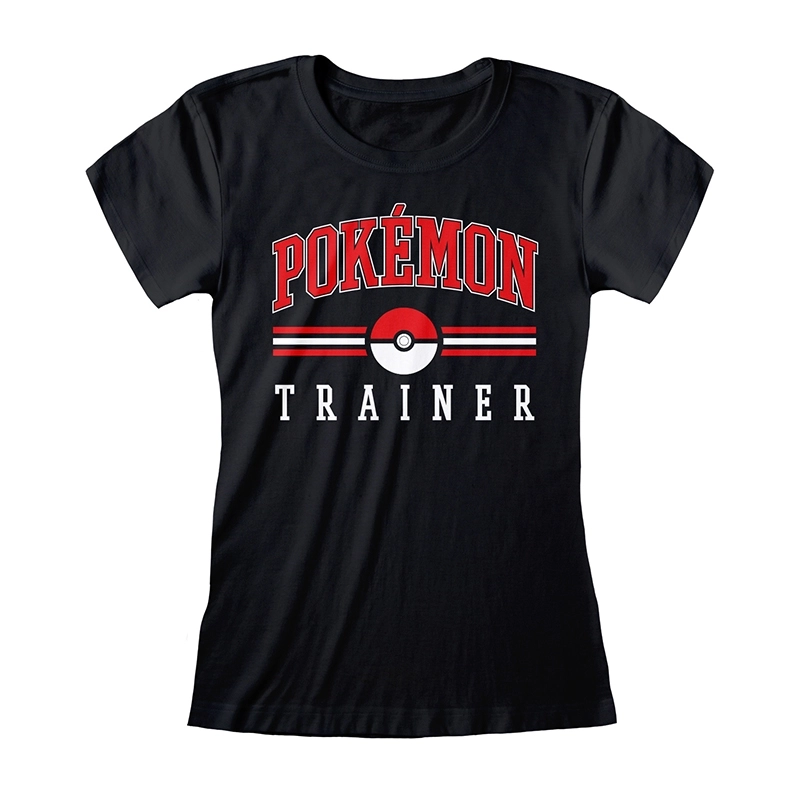 T-SHIRT GIRL POKEMON TRAINER M